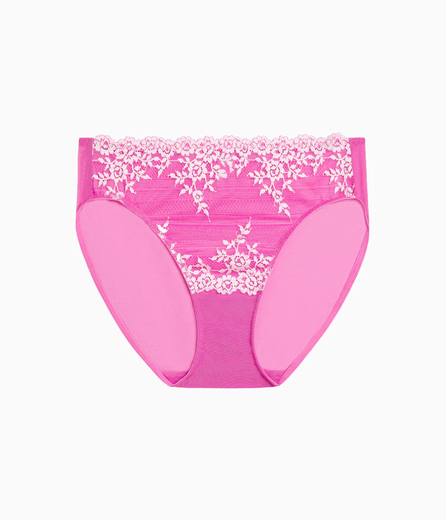 Embrace Lace® Hi-Cut: Wild Azalea/Cradle Pink - Image 4