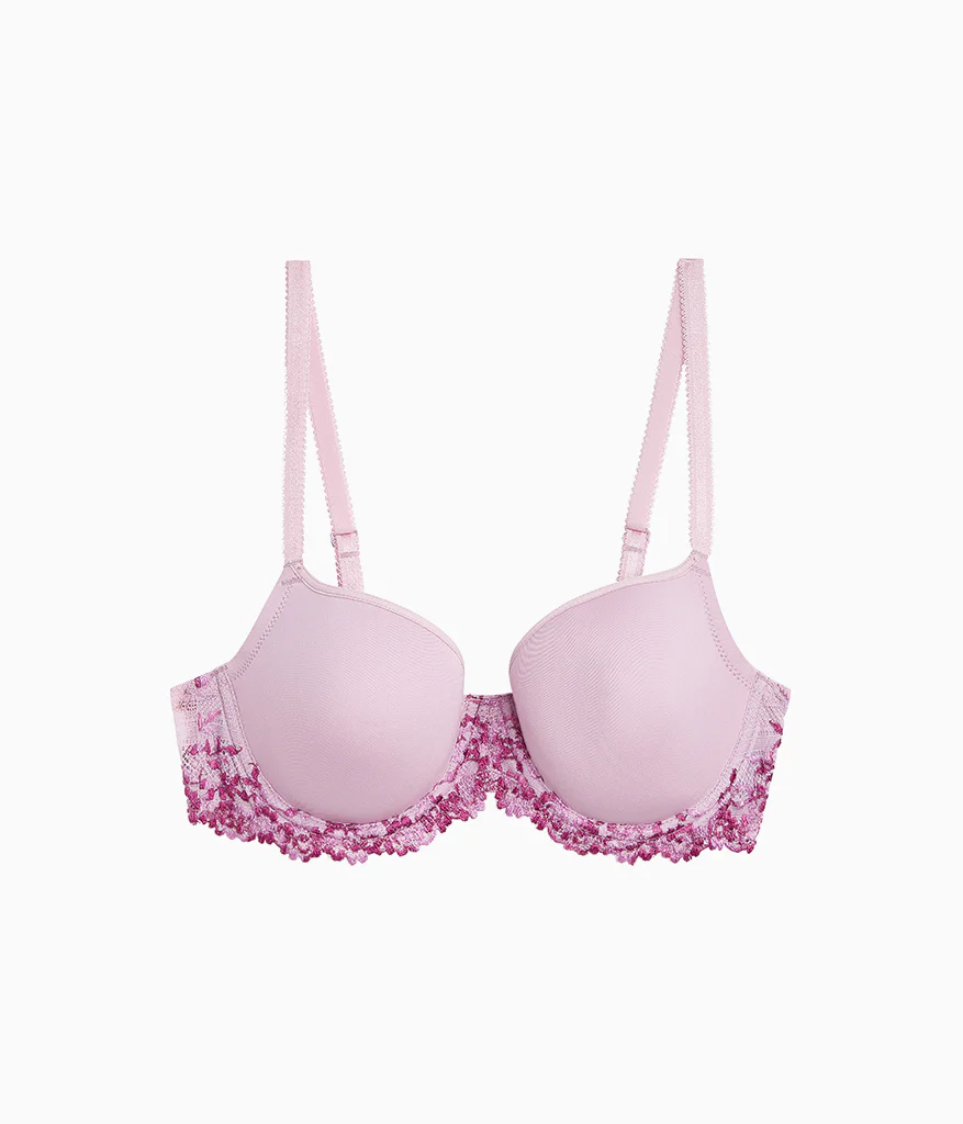 Embrace Lace® T-Shirt Bra: Keepsake Lilac/Multi - Image 4