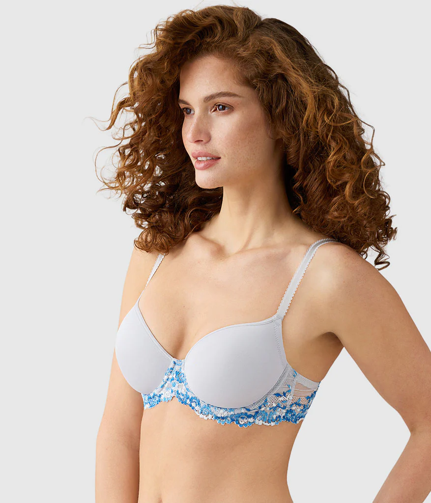 Embrace LaceĀ® T-Shirt Bra: Micro Chip Multi - Image 3