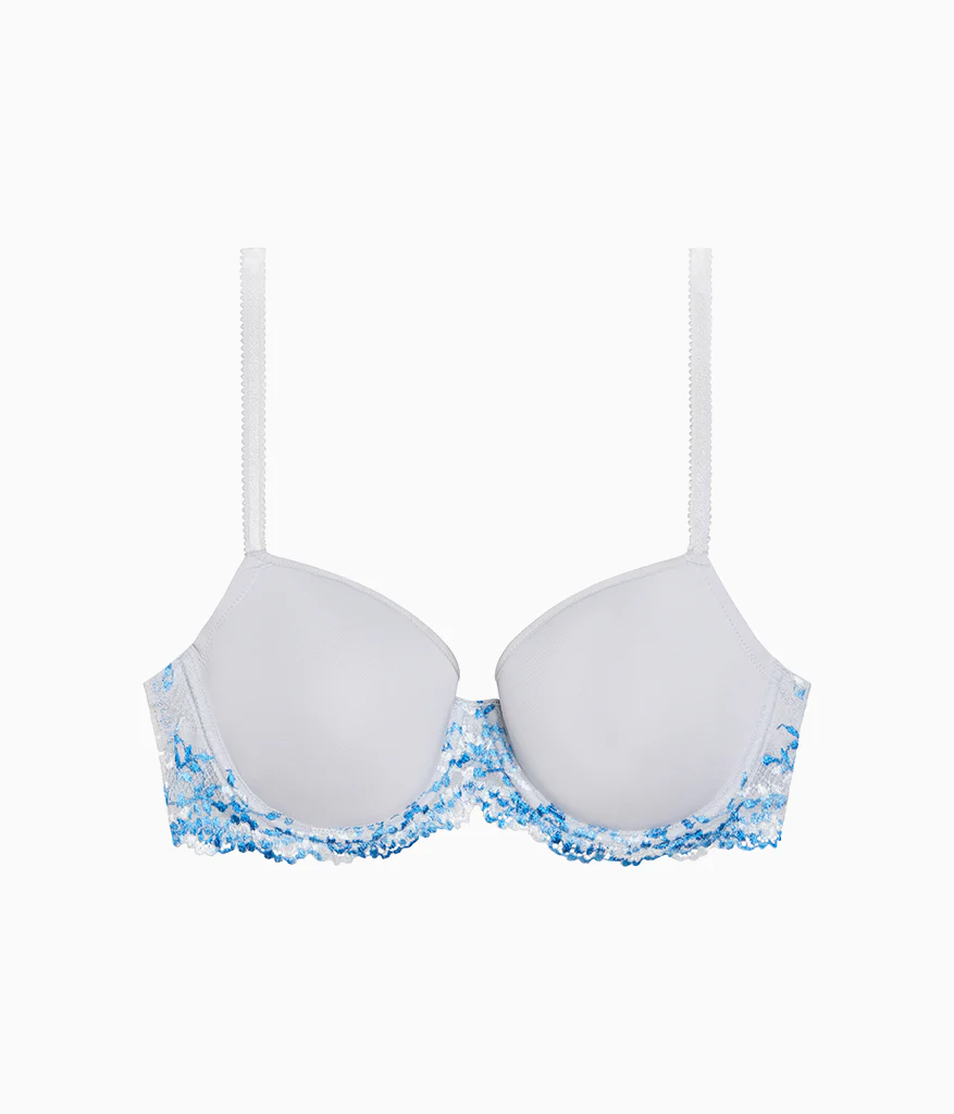 Embrace LaceĀ® T-Shirt Bra: Micro Chip Multi - Image 4
