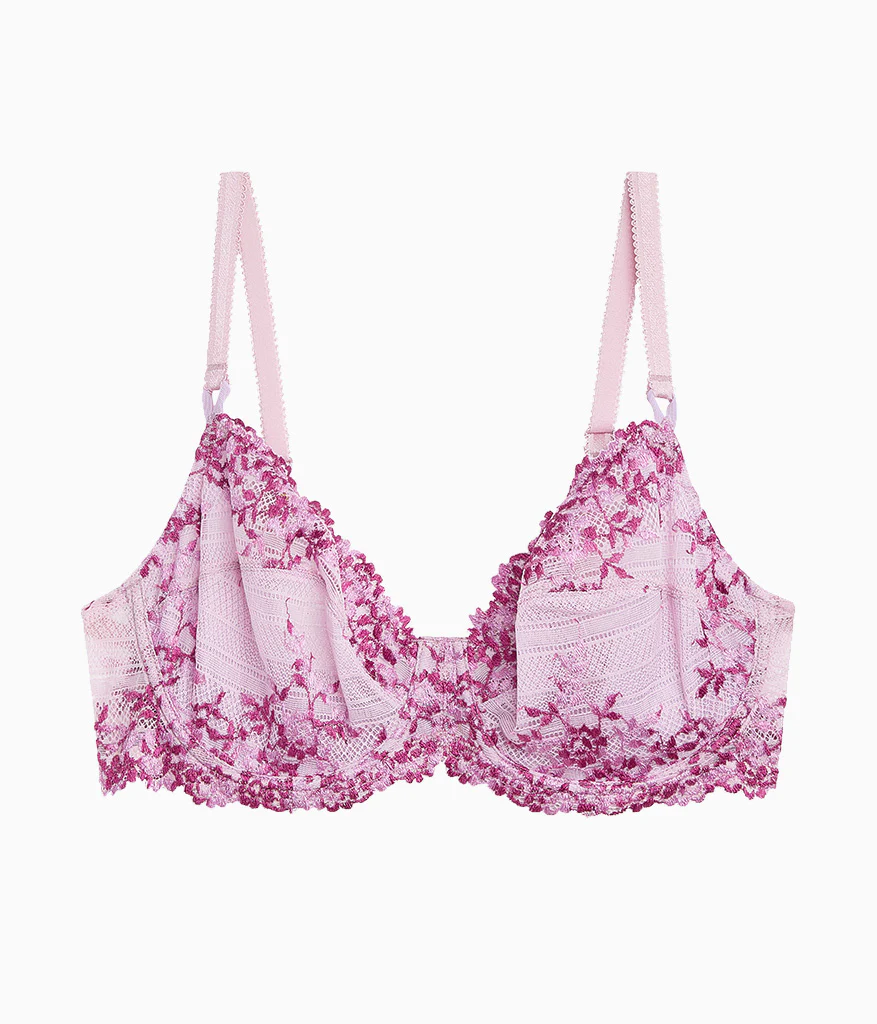 Embrace Lace®  Underwire Bra: Keepsake Lilac/Multi - Image 4