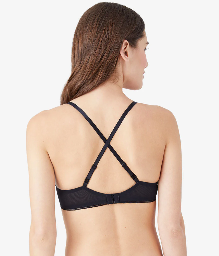 Etched in Style T-Shirt Bra: Night - Image 4