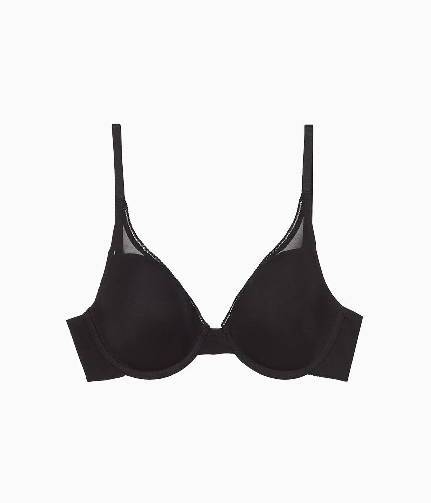 Etched in Style T-Shirt Bra: Night - Image 6