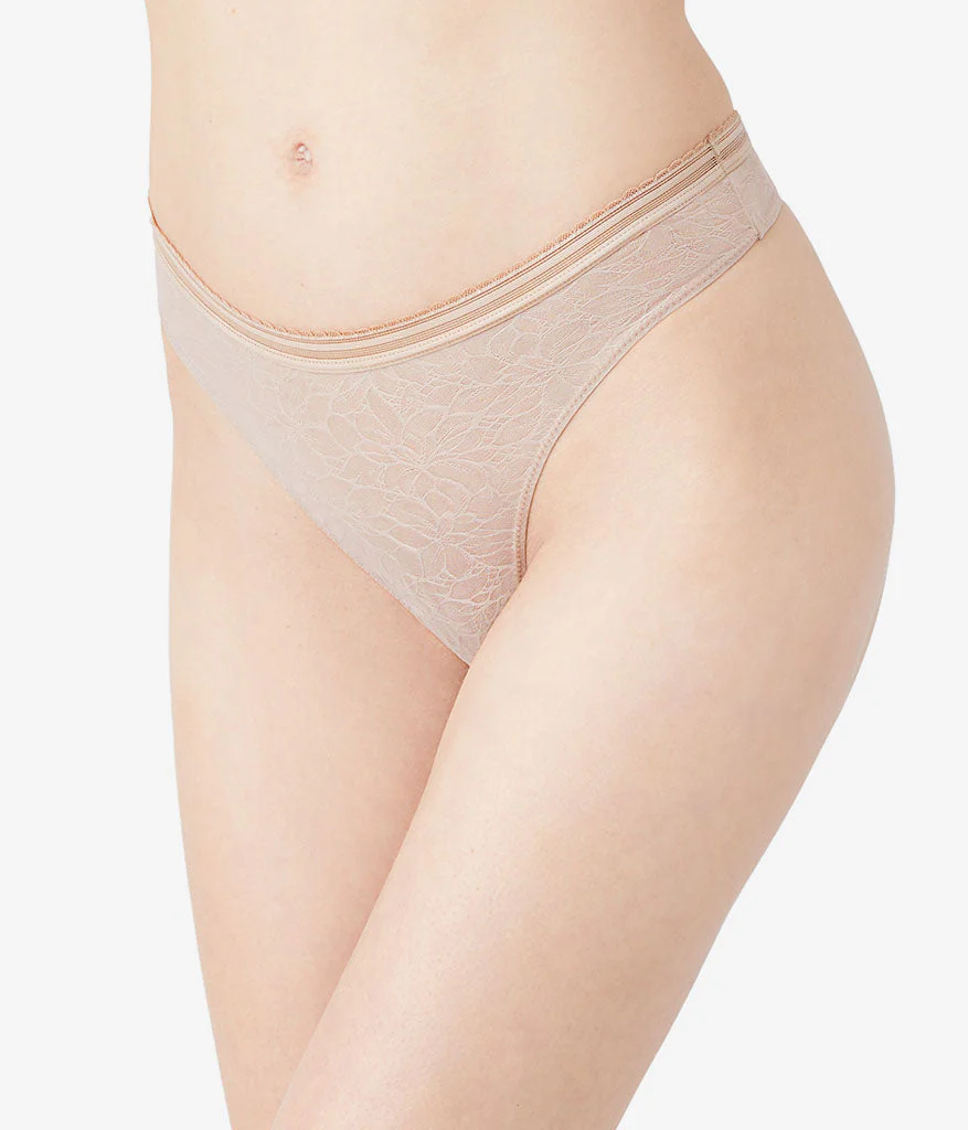 Etched in Style Thong: Au Natural - Image 2