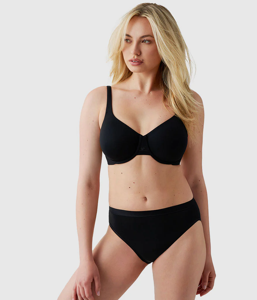 Ever Flexing™ Underwire Bra: Black - Image 5