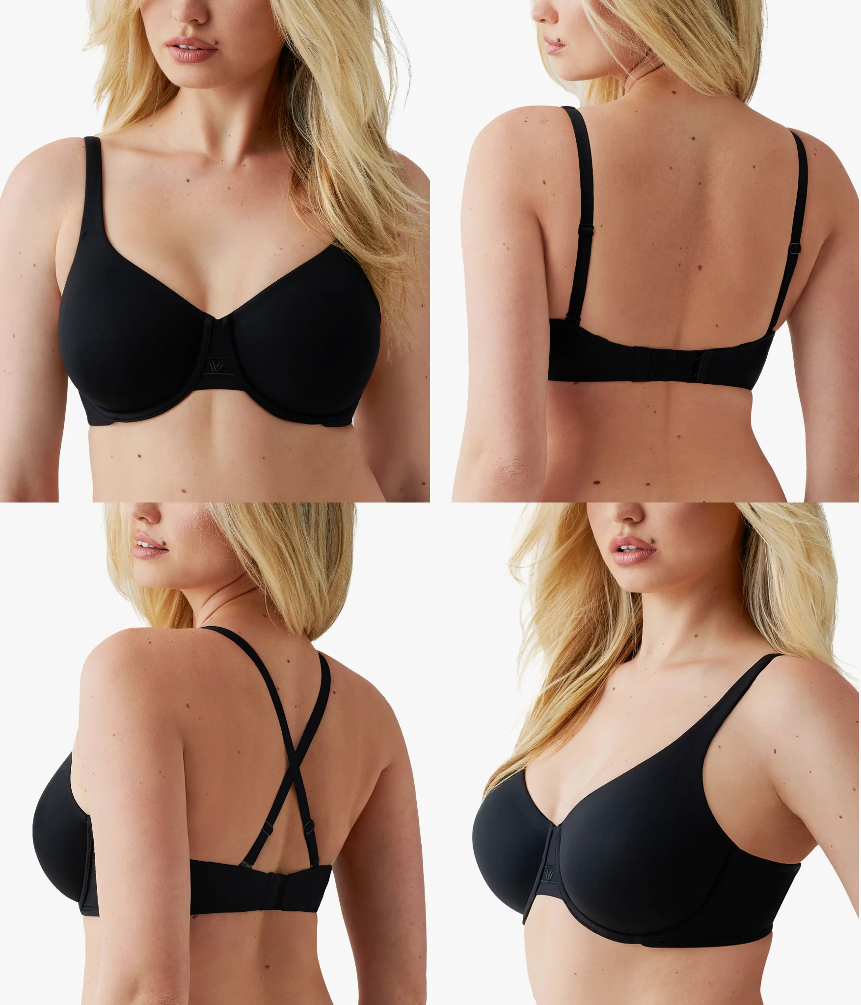 Ever Flexing™ Underwire Bra: Black - Image 8