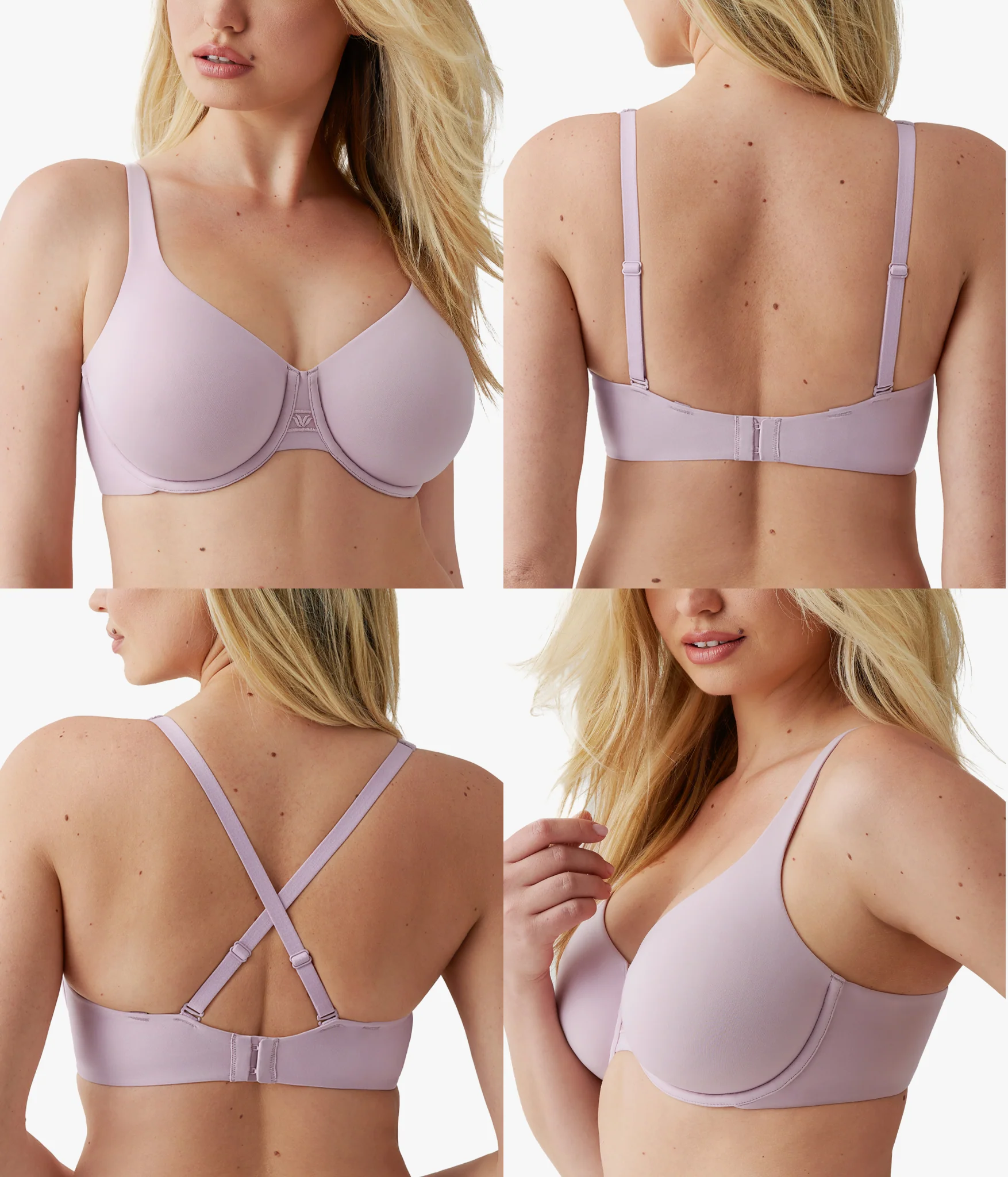 Ever Flexing™ Underwire Bra: Keepsake Lilac - Image 8
