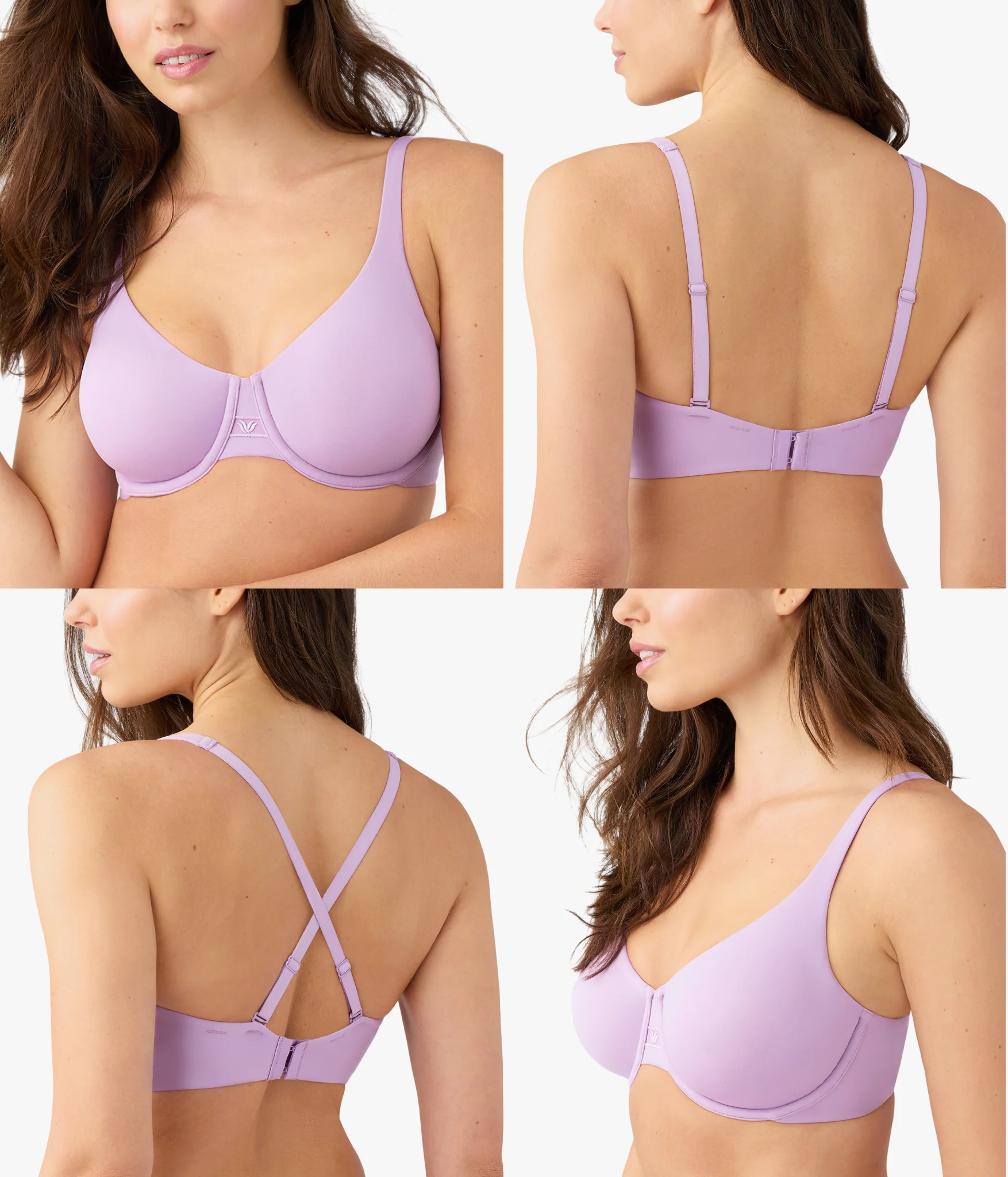 Ever Flexing™ Underwire Bra: Lavender Sage - Image 8