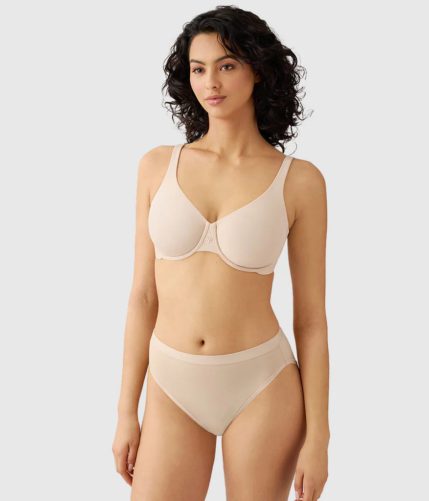 Ever Flexing™ Underwire Bra: Sand - Image 5