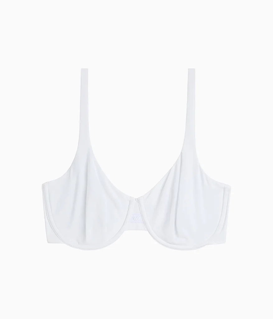 Ever Flexing™ Underwire Bra: White - Image 7