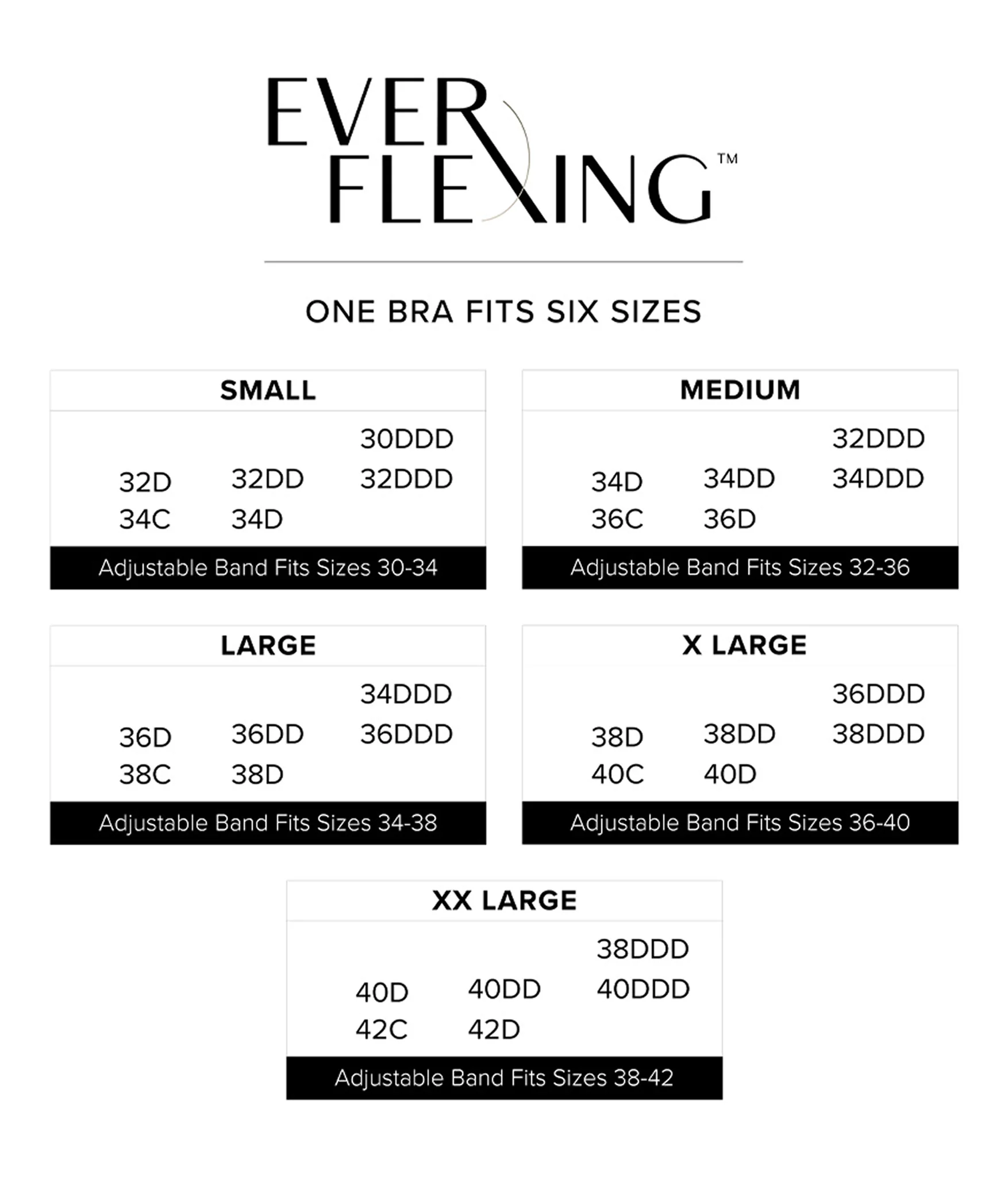 Ever Flexing™ Underwire Bra: White - Image 9