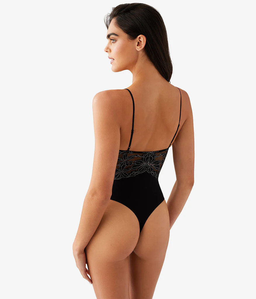 Feeling Famous Bodysuit: Night/Angel Wing - Image 3