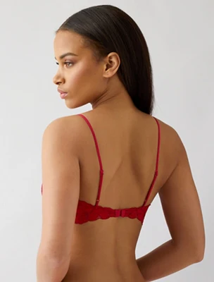 Feeling Famous Bralette: Pink Lavender/Very Berry - Image 6