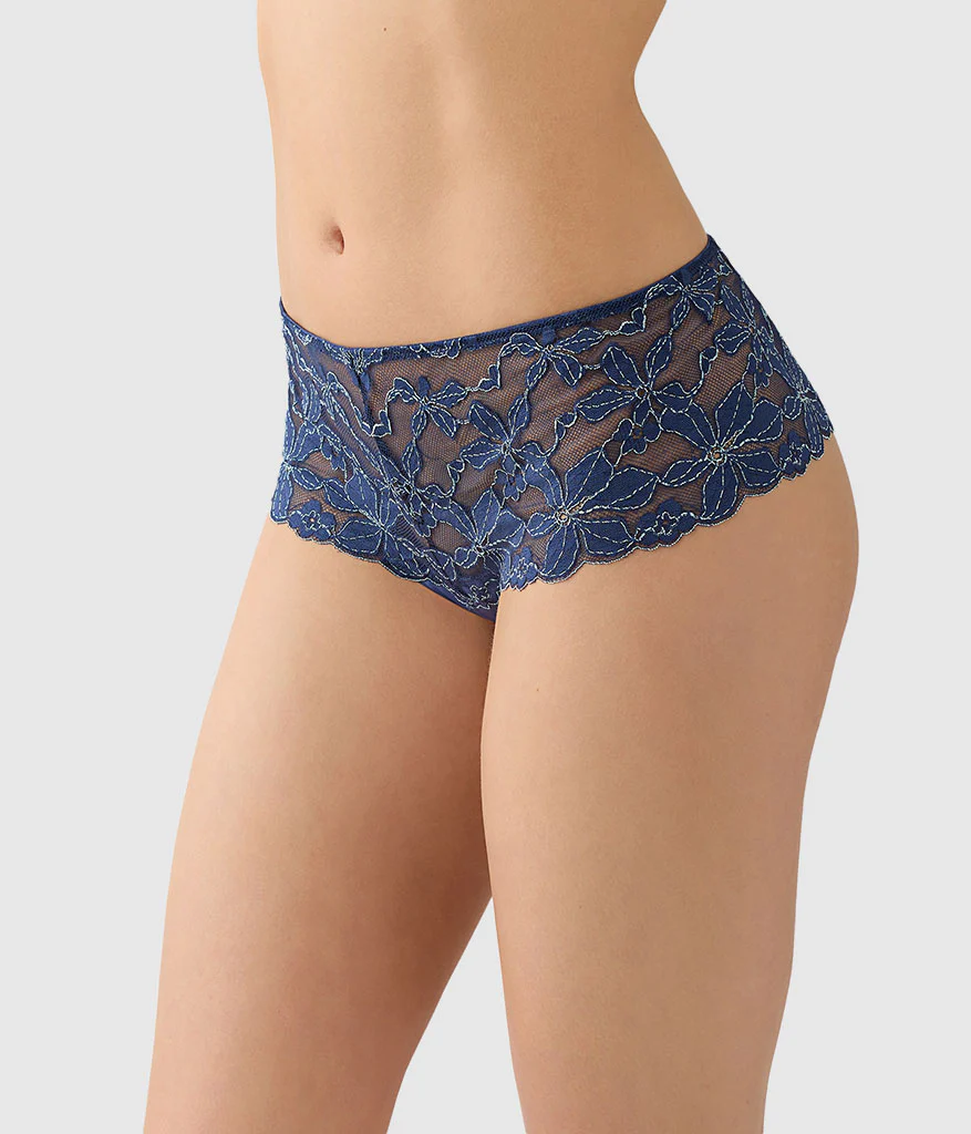 Feeling Famous Tanga: Crown Blue/ Blue Glow - Image 2