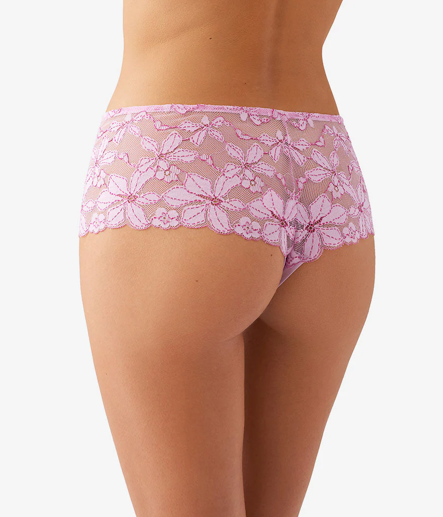 Feeling Famous Tanga: Pink Lavender/Very Berry - Image 3