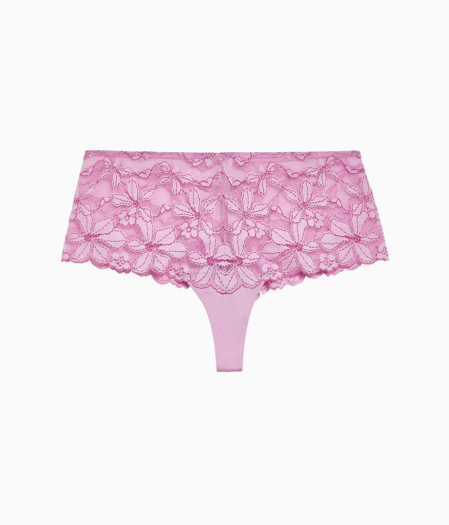 Feeling Famous Tanga: Pink Lavender/Very Berry - Image 4