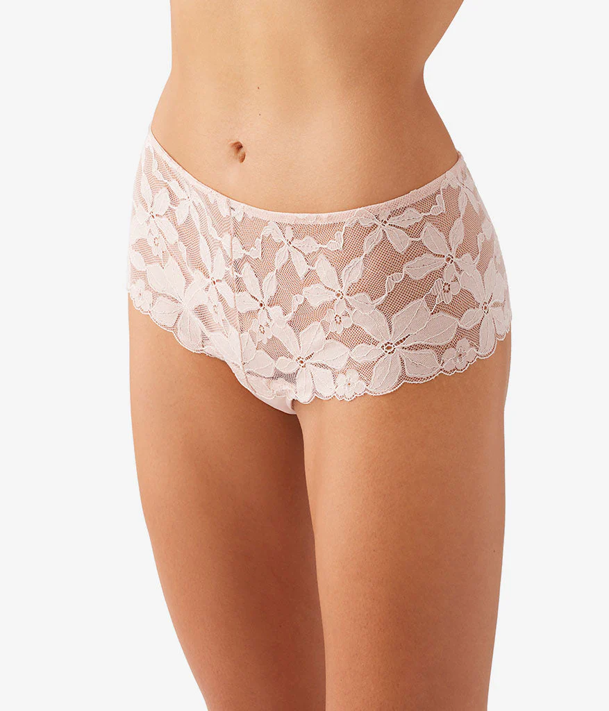 Feeling Famous Tanga: Rose Smoke/White - Image 2