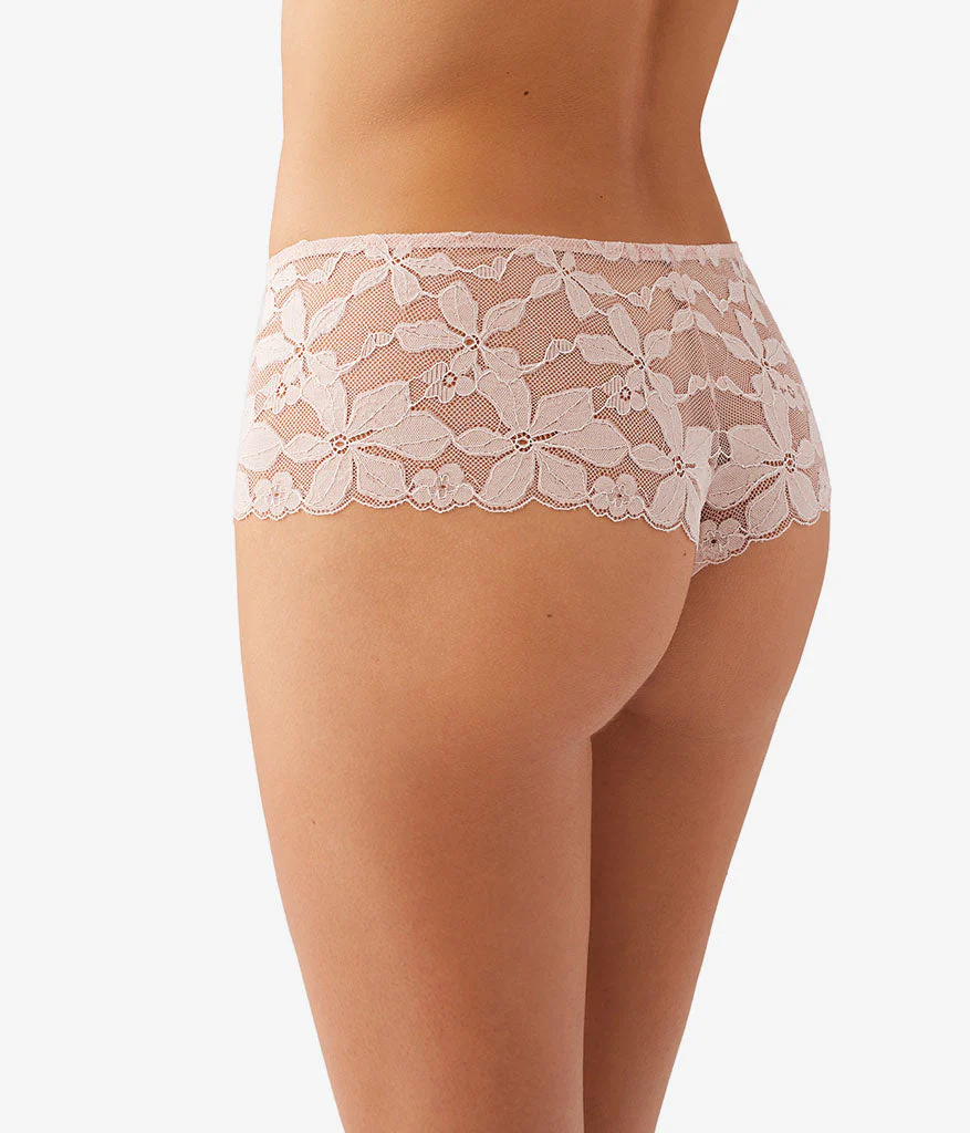 Feeling Famous Tanga: Rose Smoke/White - Image 3