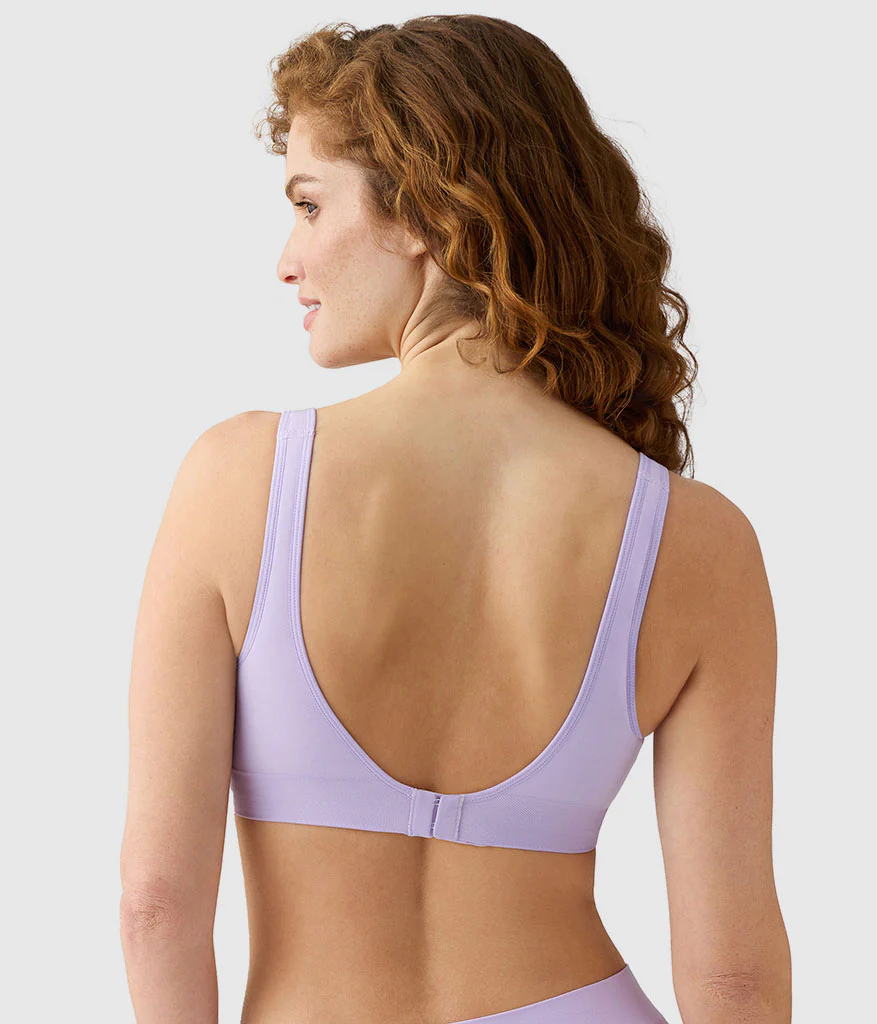 Feeling Flexible Bralette: Pastel Lilac - Image 3