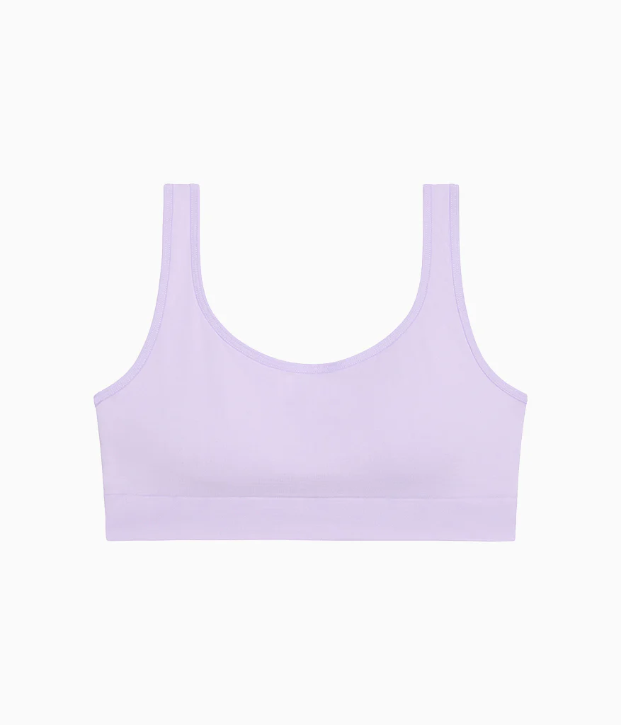 Feeling Flexible Bralette: Pastel Lilac - Image 6