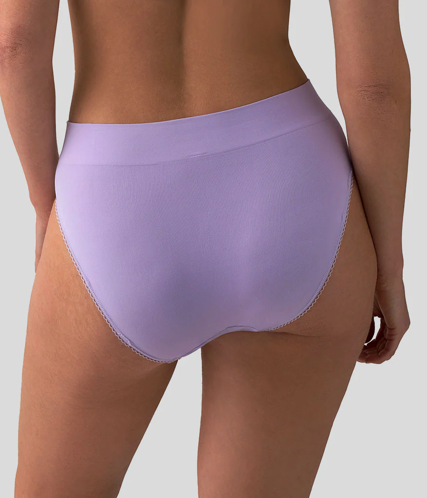 Feeling Flexible Hi-Cut: Pastel Lilac - Image 2