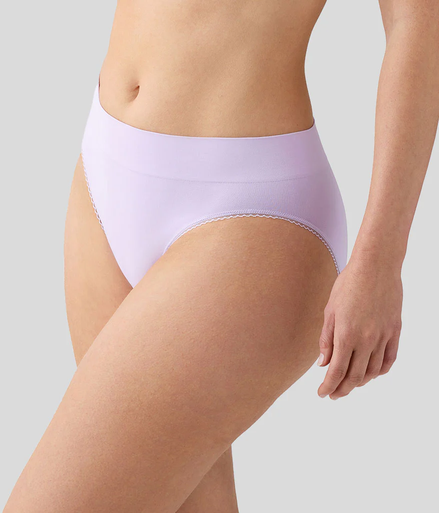 Feeling Flexible Hi-Cut: Pastel Lilac - Image 3