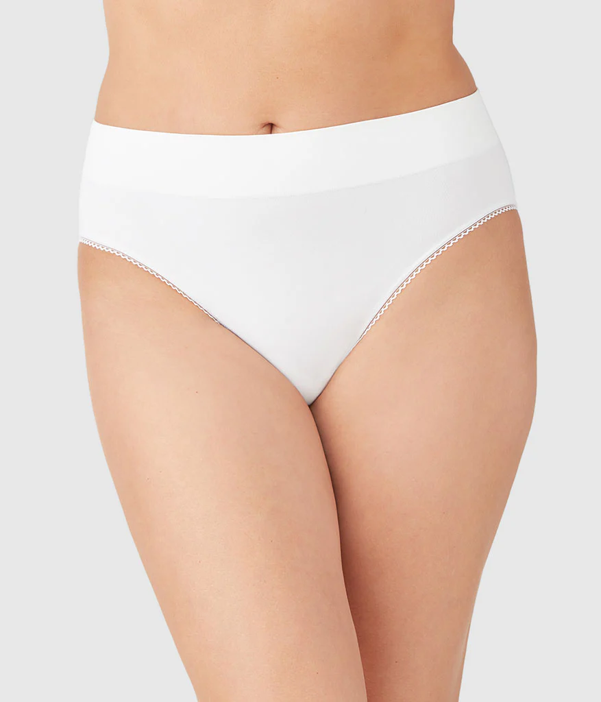 Feeling Flexible Hi-Cut: White
