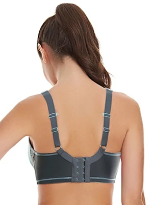 Freya Sonic Sport Underwire Spacer Bra: Carbon - Image 4