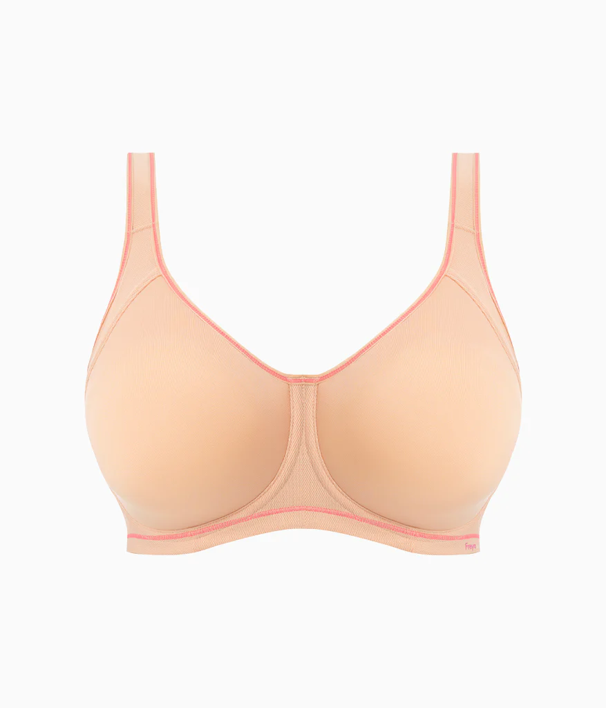 Freya Sonic Sport Underwire Spacer Bra: Nude - Image 5