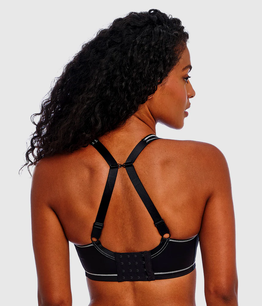 Freya Sonic Sport Underwire Spacer Bra: Storm - Image 3