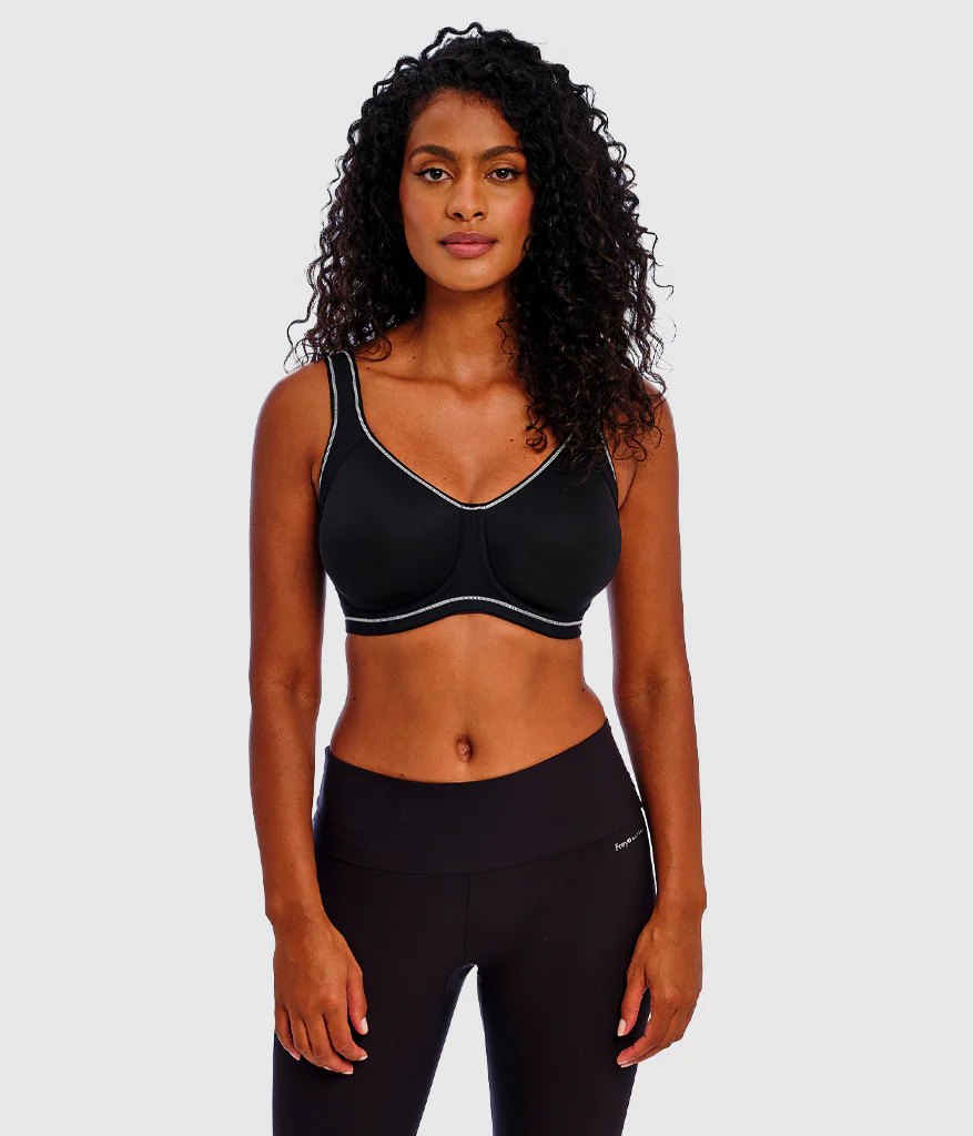 Freya Sonic Sport Underwire Spacer Bra: Storm - Image 4