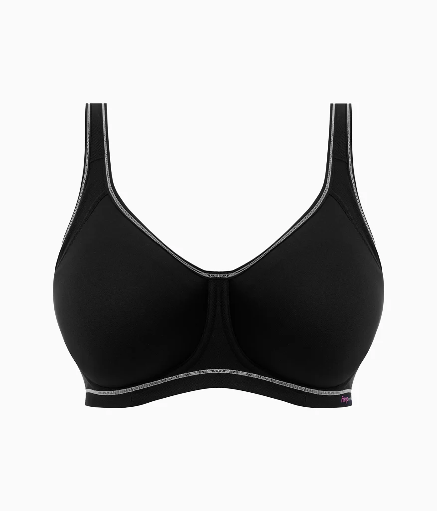 Freya Sonic Sport Underwire Spacer Bra: Storm - Image 5