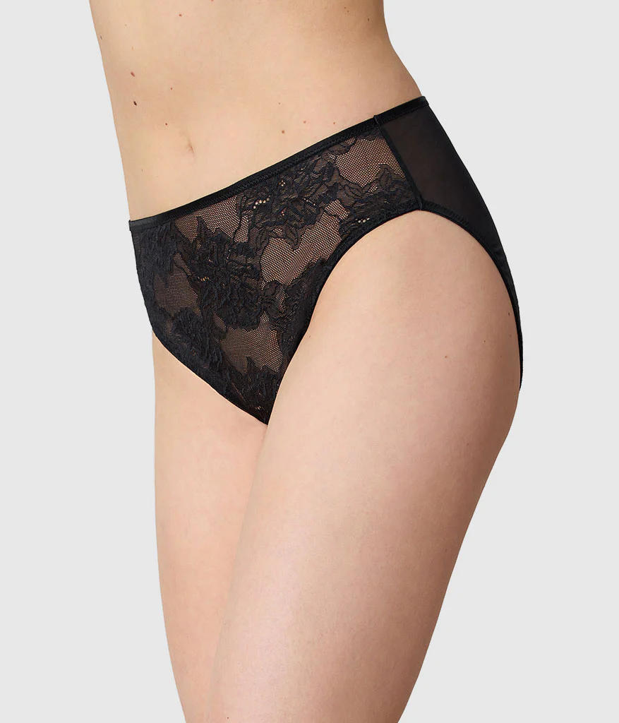 Full Bloom Hi-Cut: Black - Image 2
