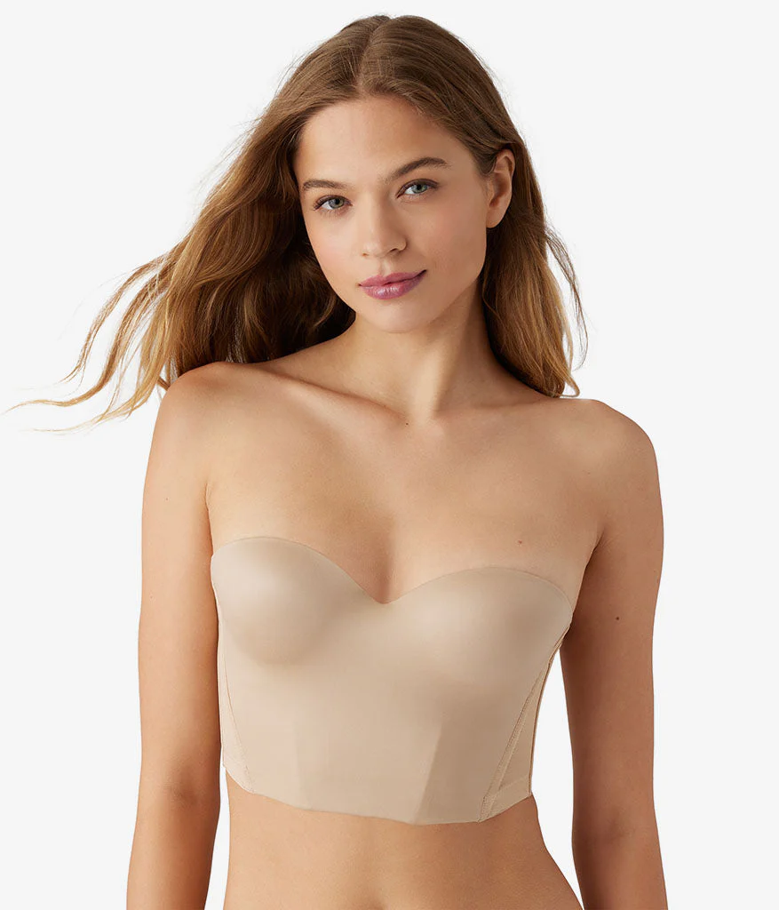 Future Foundation Backless Strapless Bra: Au Natural - Image 2