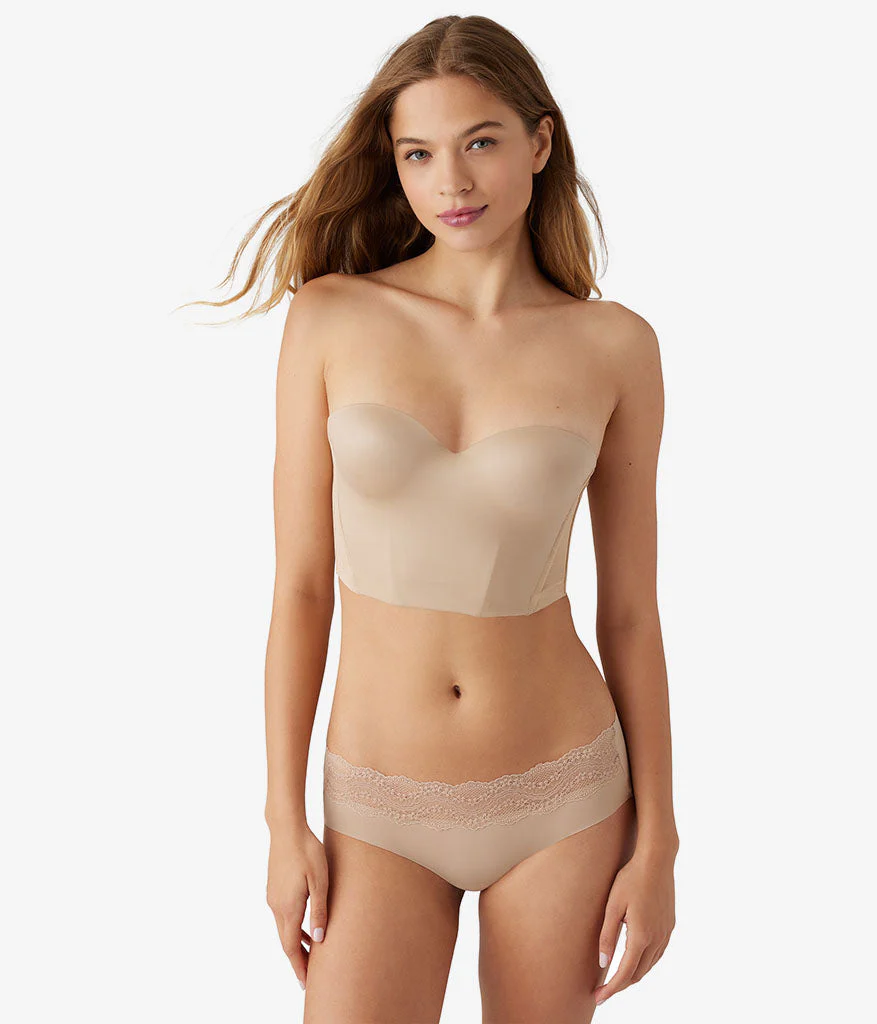 Future Foundation Backless Strapless Bra: Au Natural - Image 4
