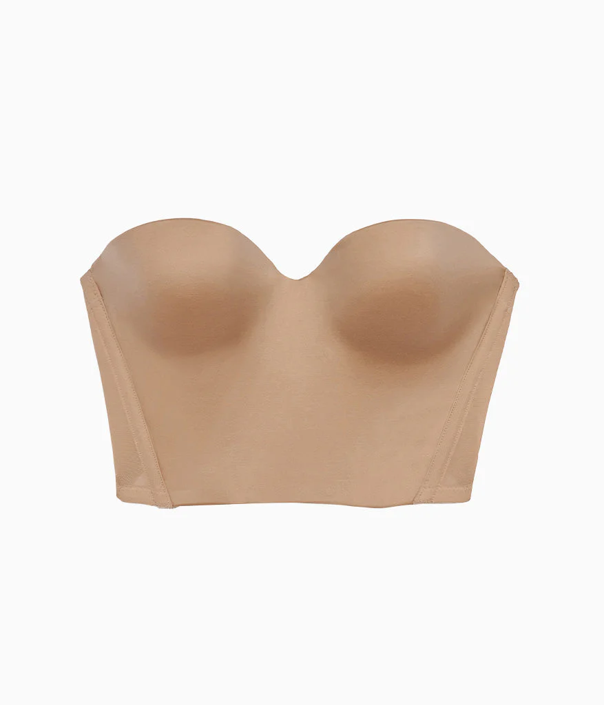 Future Foundation Backless Strapless Bra: Au Natural - Image 5