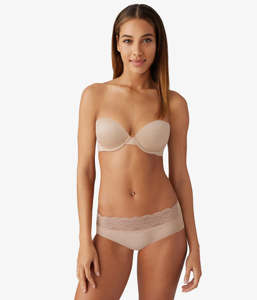 Future Foundation Push Up Strapless Bra: Au Natural - Image 5