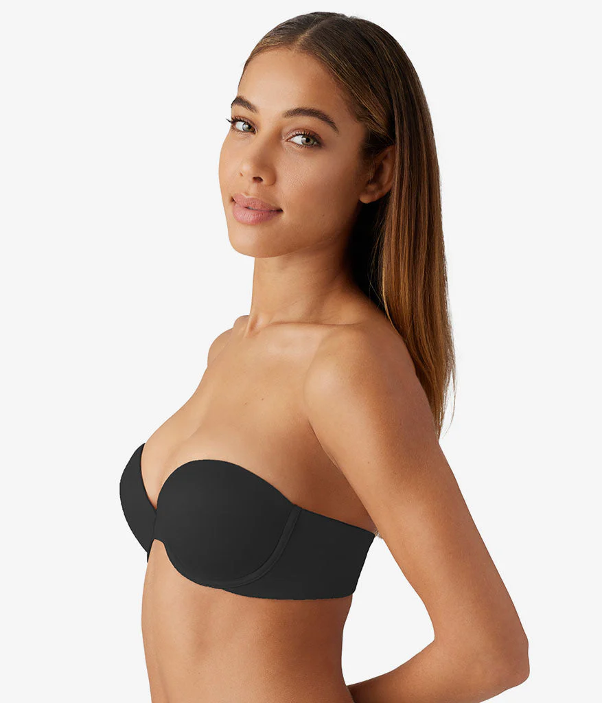 Future Foundation Push Up Strapless Bra: Night - Image 2