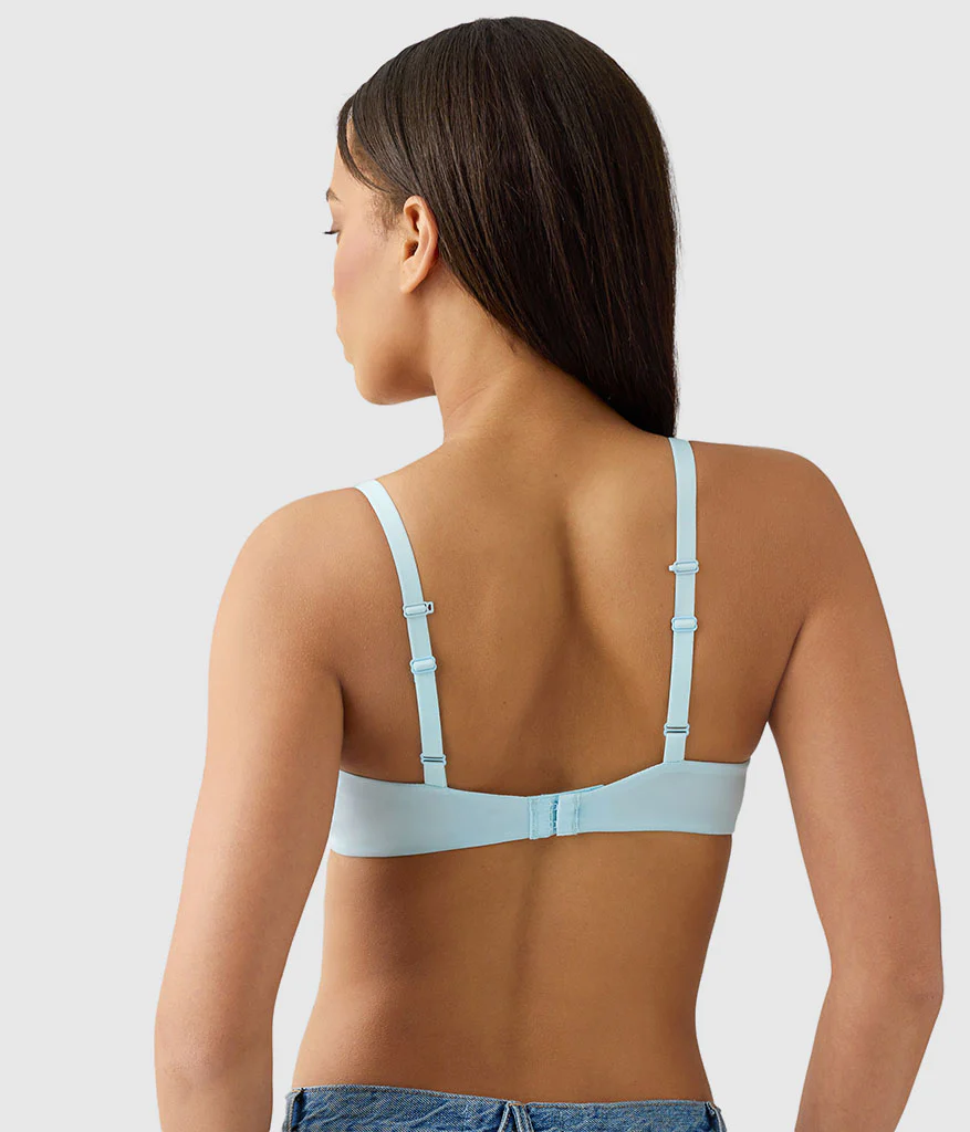 Future Foundation T-Shirt Bra: Blue Glow - Image 2