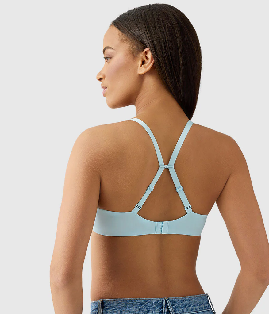 Future Foundation T-Shirt Bra: Blue Glow - Image 5