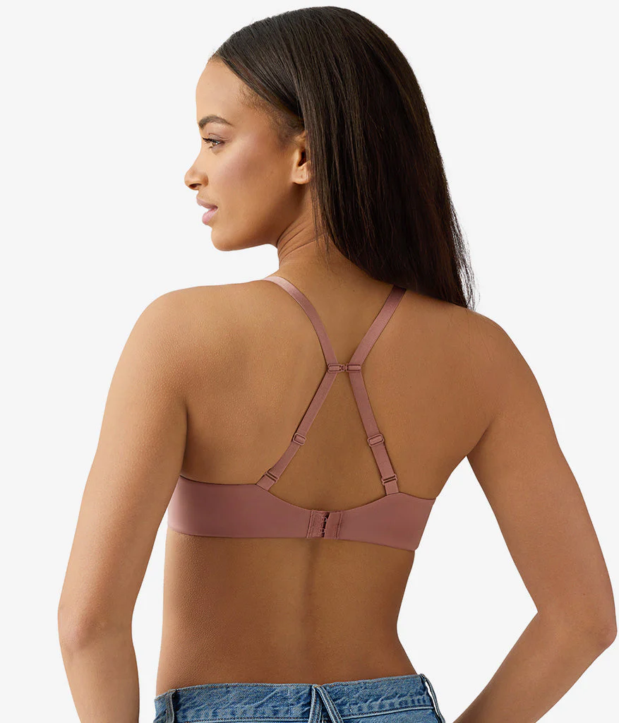Future Foundation T-Shirt Bra: Burlwood - Image 4