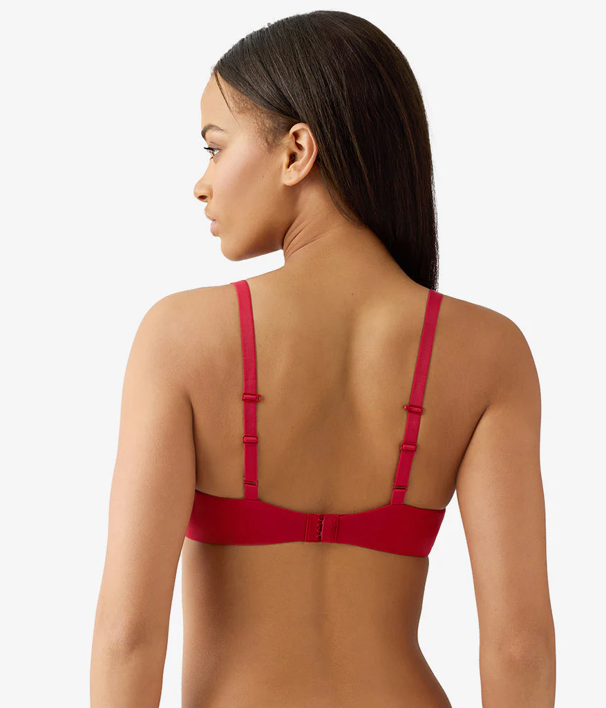 Future Foundation T-Shirt Bra: Chili Pepper Red - Image 3