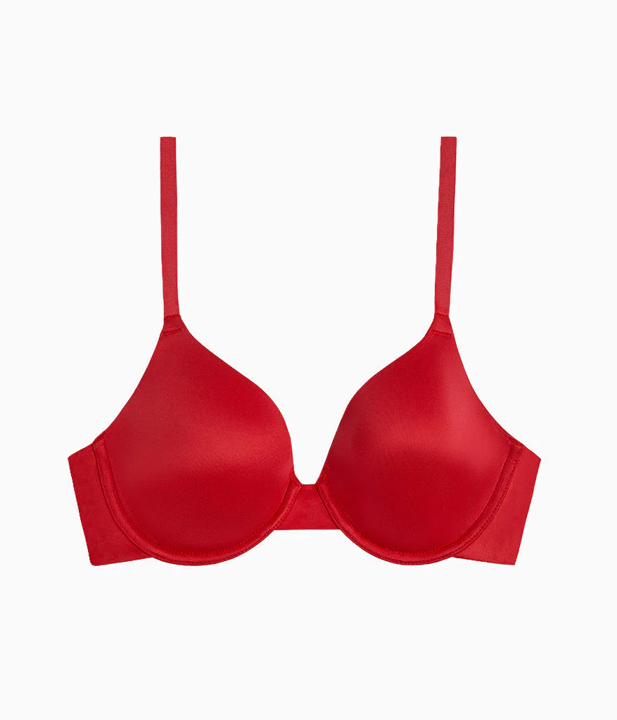 Future Foundation T-Shirt Bra: Chili Pepper Red - Image 6