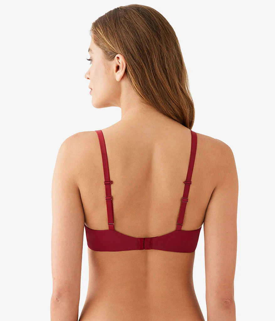 Future Foundation T-Shirt Bra: Rhubarb - Image 3