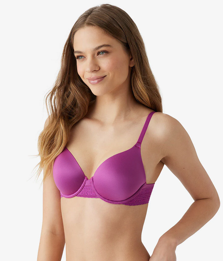 Future Foundation T-Shirt Bra with Lace: Clover - Image 2