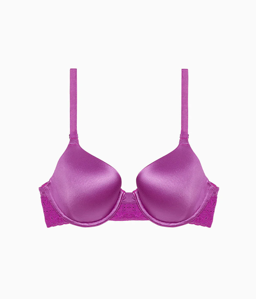 Future Foundation T-Shirt Bra with Lace: Clover - Image 5