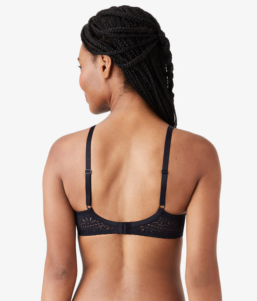 Future Foundation T-Shirt Bra with Lace: Night - Image 3