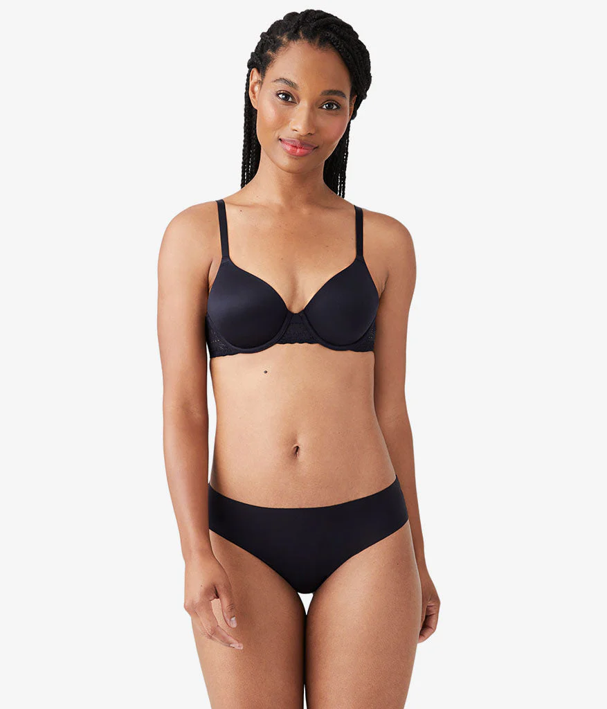 Future Foundation T-Shirt Bra with Lace: Night - Image 4