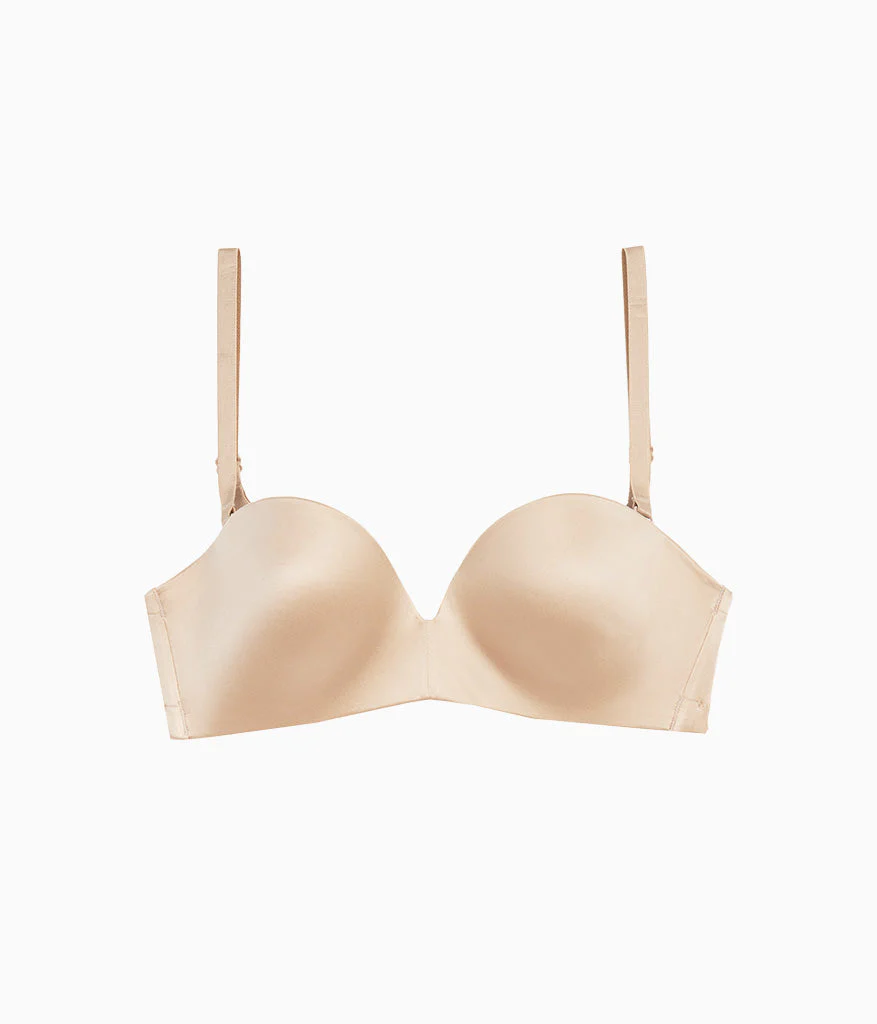 Future Foundation Wire Free Strapless Bra: Au Natural - Image 10