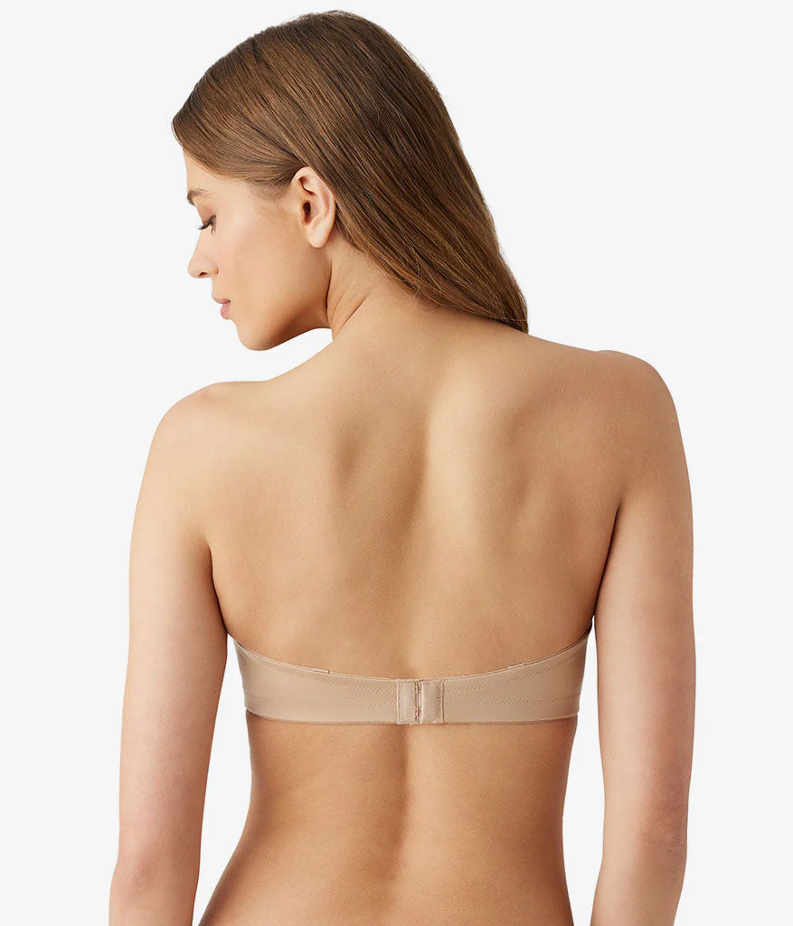 Future Foundation Wire Free Strapless Bra: Au Natural - Image 3